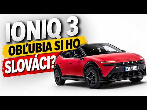 2027 Hyundai Ioniq 3 - Je toto nový elektrický bestseller? obrazok