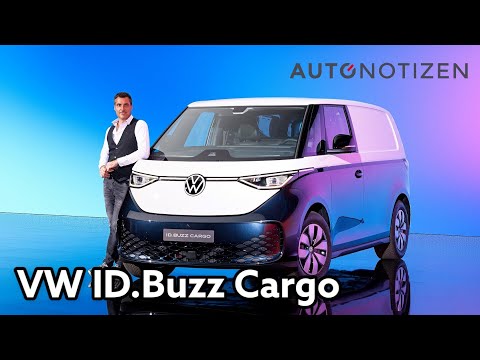 VW ID.Buzz Cargo: Das ist der neue Elektro-Transporter! Erster Check | Sitzprobe | Laderaum | Review