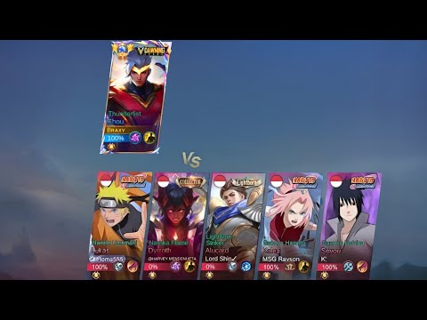 TOP GLOBAL CHOU VS 5 SUPREME FIGHTERS | VICTORY OR DEFEAT? [Outplay Tricks] - MLBB