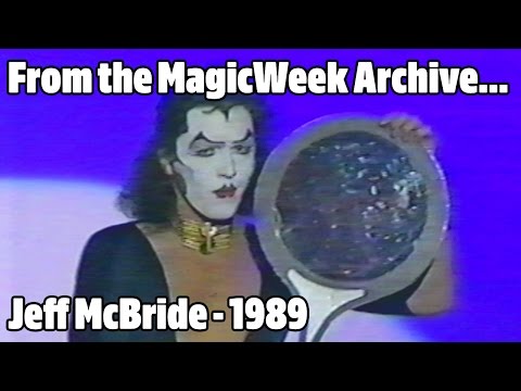 Jeff McBride - Magician - The Hippodrome Show - 1989
