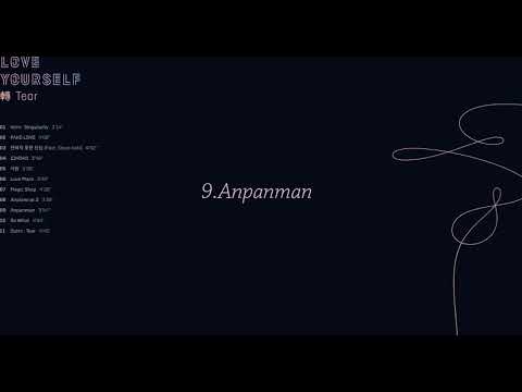 9. Anpanman - BTS (Greek subs)