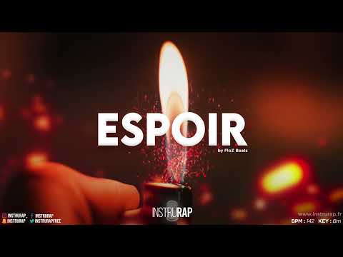 [FREE] Instru Rap Trap Love Mélancolique - ESPOIR - Prod. By FloZ Beats