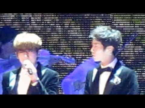 2011.11.29 Beast @ MAMA 2011 in Singapore..with pianist Lang Lang.."Fiction"