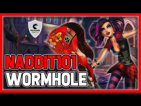 Naddit101 Evie Competitive (New Patch 4.2) WORMHOLE