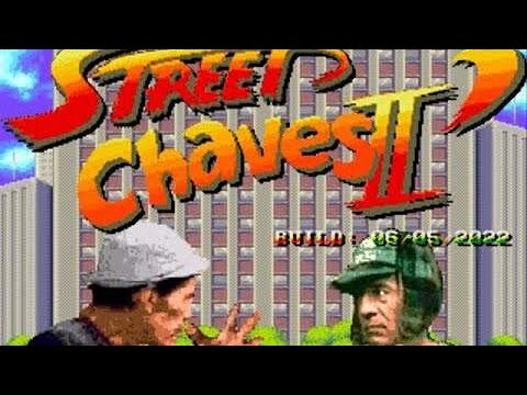 Street Chaves | Seu Madruga x Prof. Girafales
