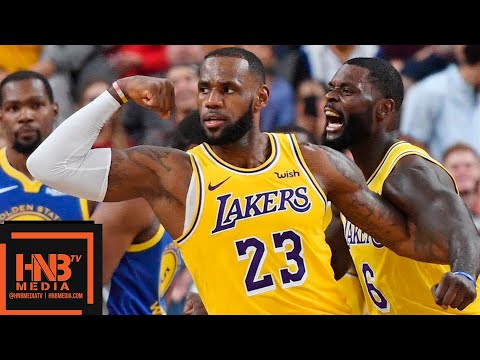 Los Angeles Lakers vs Golden State Warriors Full Game Highlights | 10.10.2018, NBA Preseason