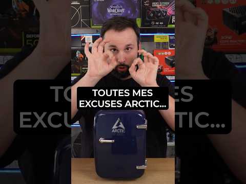 Je présente mes excuses à Arctic après la sortie de ce produit de dingue ! 👀🔥