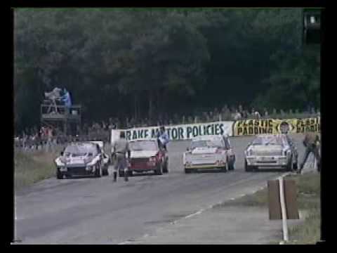 Rallycross Lydden International 1984 1