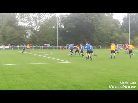 RCL JO17 - MEERBURG JO17, OEFEN, 4-7-2020