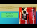 Benny's Bugle--Benny Goodman