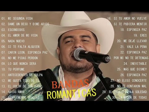 BANDAS MIX 2024 LO MAS SONADAS ~ BANDA MS, LA ADICTIVA, CARIN LEON, GRUPO FRONTERA..Y MAS