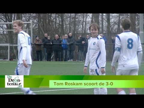 Doelpunt Tom Roskam (Swift'64 - 's Heerenbroek)