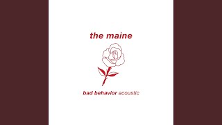 Bad Behavior (Acoustic)