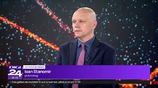 Jurnalul de seară. După apelul președintelui, Radu Burnete transmite un mesaj ferm