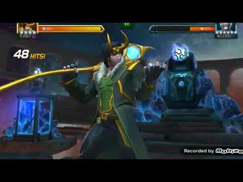 Defeat Act 5.4 boss Ultron with Loki in one go