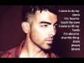 Love Slayer - Joe Jonas(Lyrics) 