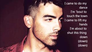 Love Slayer - Joe Jonas(Lyrics)