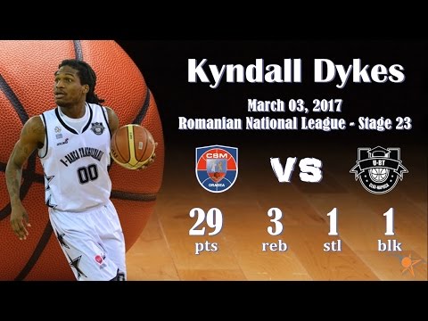 2017.03.03 Kyndall Dykes at CSM U Oradea - ST23