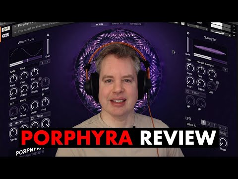 Ocean Swift Porphyra Hybrid Synthesizer Review