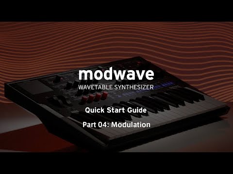 [English] modwave Video Manual Part 4: Modulation (TURN on CC)