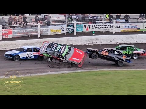 Streetstock Teams - Paradise Valley Speedway - 27/12/24