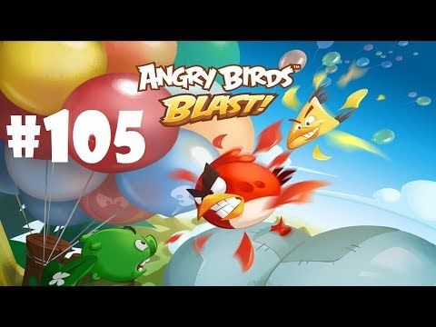 Angry Birds Blast | Level #105