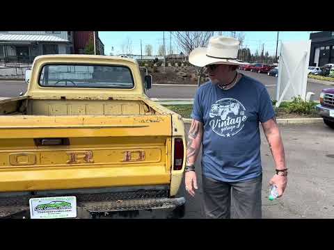 1969 Ford F100 (CC-1933900) for sale in Sherwood, Oregon