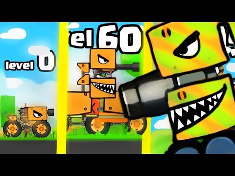 IS THIS THE STRONGEST HIGHEST LEVEL TANK EVOLUTION? (9999+ BOSS UPGRADE) l Super Tank Rumble Video