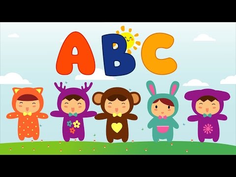 เพลง ABC  เพลงสำหรับเด็ก ACB Song For Kids Popular Nursery Rhymes