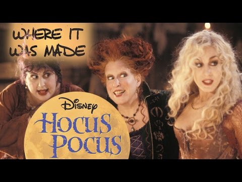 afbeelding Hocus Pocus (1993) - Where It Was Made