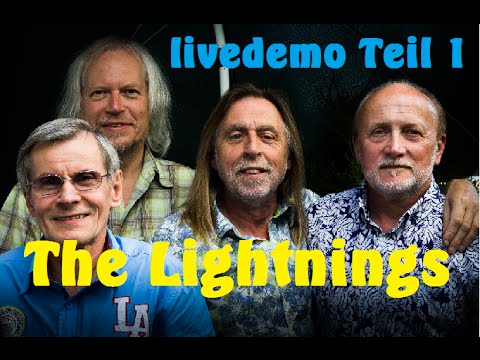 The Lightnings,  livedemo Teil 1