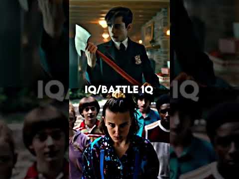 (Umbrella academy)￼ Five VS (Stranger Things￼)Eleven