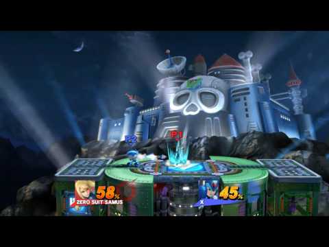 [Smash 4] Friendly Mii Gunner