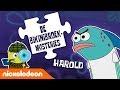 Bikinibroek Mysteries #3 | Is Harold een tikkende tijdbom? ? | Nickelodeon Nederlands