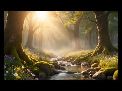 30 Minutes of Relaxing River Sounds 🌿 | Flowing Water for Deep Sleep, Meditation & Stress Relief