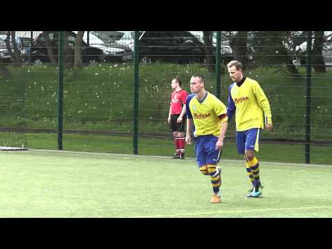 Laubegast 3. vs. Trachenberge 2. - 13.Mai 2012 - Siegtor zum 2:1