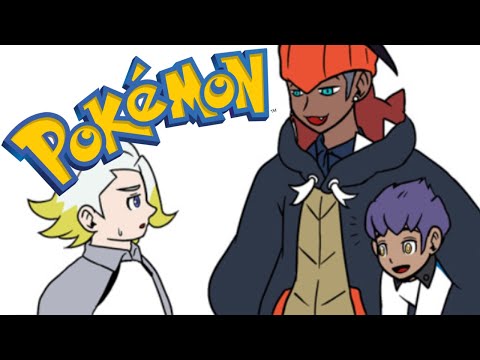Leon's Sense of Direction [Pokémon Comic Dub]