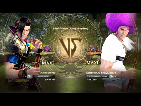 [SCVI] Noxdeanoctis (Maxi) vs. ANNUNAKI FREQUENCY (Maxi) [Ranked Match]