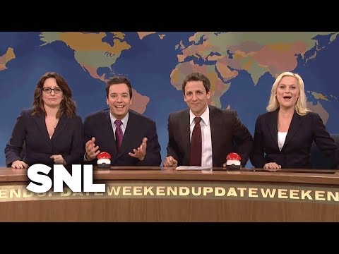 Weekend Update: Christmas Toy Joke Off w/ Seth, Amy, Jimmy & Tina - SNL