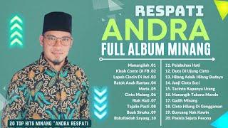 Download lagu Full Album Lagu Minang Terpopuler Andra Respati || 20 Top Hits Minang (Tanpa Iklan). mp3 Download lagu Full Album Lagu Minang Terpopuler Andra Respati || 20 Top Hits Minang (Tanpa Iklan). mp3