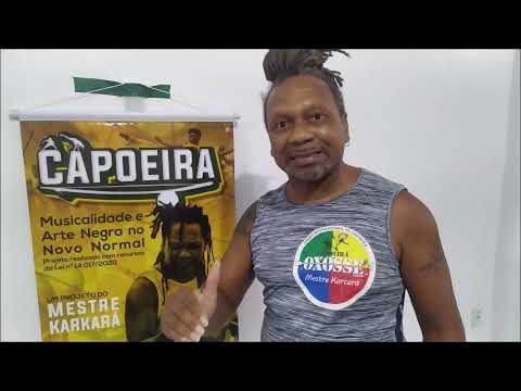 Oficina de Capoeira com Mestre Karcará - Nº 1