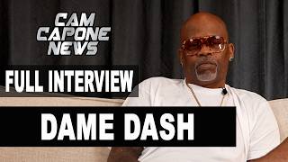 Dame Dash Goes Off On Jay Z, 50 Cent, Cam'ron, Revolt TV/ Paid In Full/ ASAP Rocky & ASAP Yams