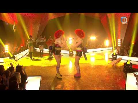 Eva in Nika Prusnik - Konichiwa (Misija EMA 2012) [HD]