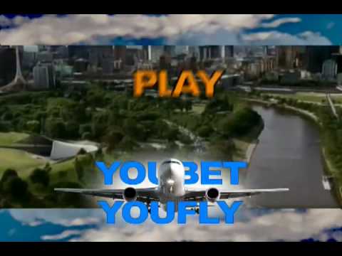 "You Bet, You Fly" Contest TV Commercial