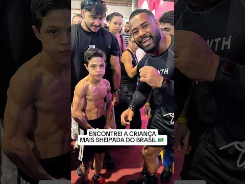 A CRIANÇA MAIS FORTE DO BRASIL 🇧🇷😱