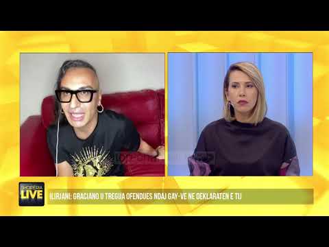 Iliriani: Graciano është gay, ka frikë ta pranojë ose e bën për show - Shqipëria Live 2 Tetor 2020