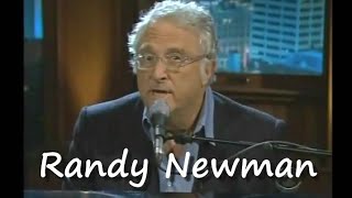 Randy Newman  - Laugh And Be Happy 10-4-08 Late Late Show