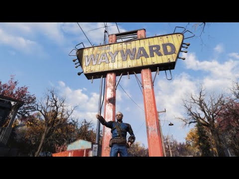 Fallout 76 2022 Beginner's Walkthrough Part 2 The Wayward