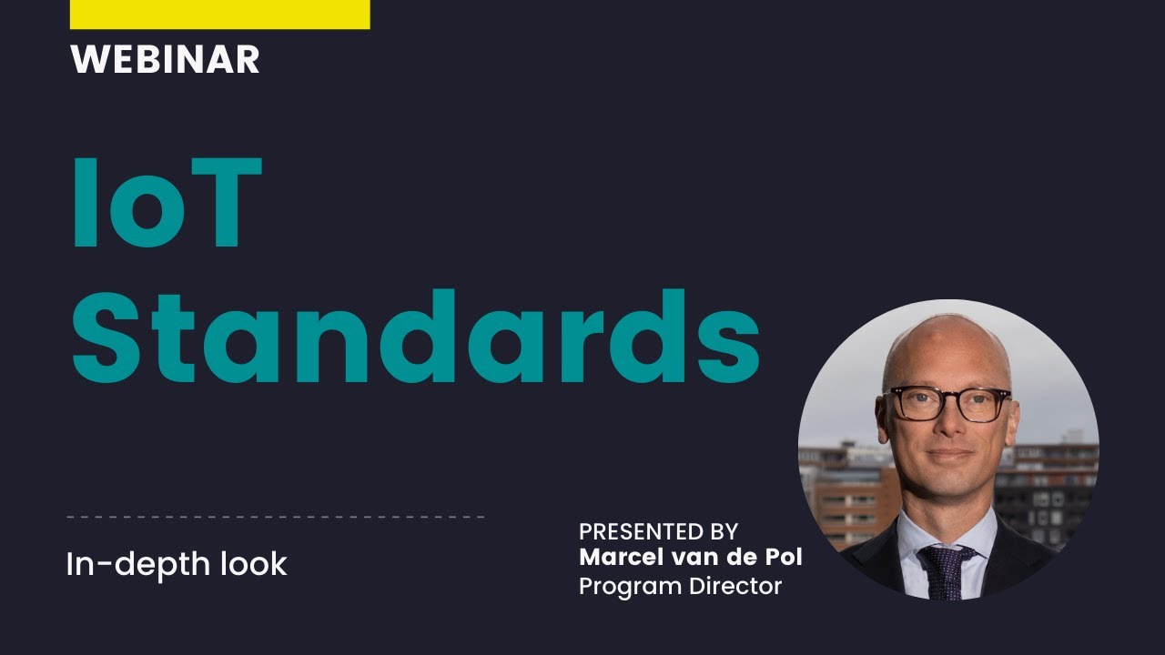 DCSA IoT Connectivity Webinar