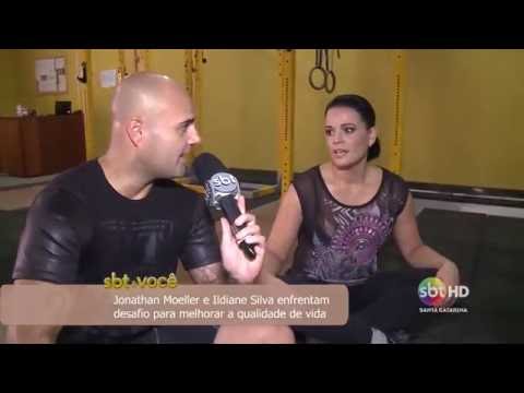 Jonathan Moeller e Ildiane Silva enfrentam desafio para melhorar a qualidade de vida